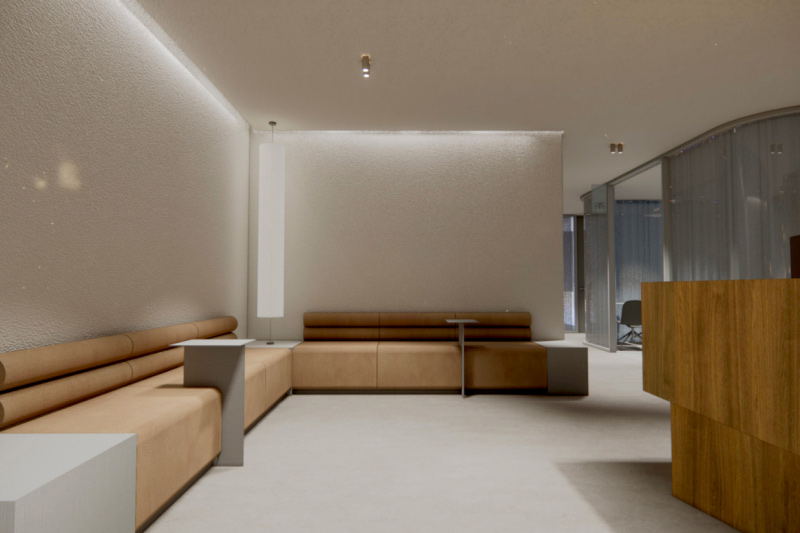 Blink Vision Clinic waiting area